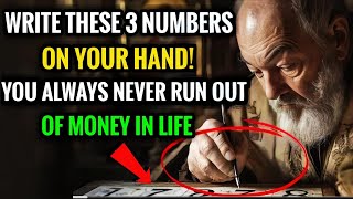 Write These 3 Numbers on Your Hand \u0026 You Always Never Be Short Of Money | Padre Pio