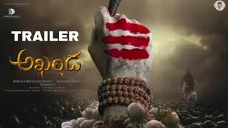 Akhanda Official Trailer | Nandamuri Balakrishna | Boyapati Srinu | SS Thaman | BB3,NBK 106 Trailer
