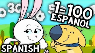 Counting to 100 in Spanish Song | Contando Hasta 100 en Español