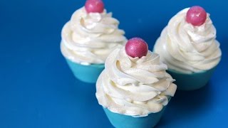 Learn To Make Soap Cupcakes - Step-By-Step Champagne Soap Tutorial | BrambleBerry.com