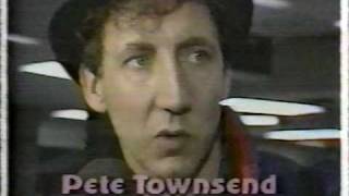 Pete Townshend Short 1982 Interview