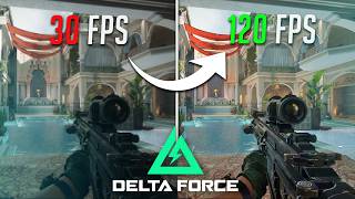 DELTA FORCE : Tuto MEILLEURS RÉGLAGES et PARAMÈTRES pour BOOSTER vos FPS !