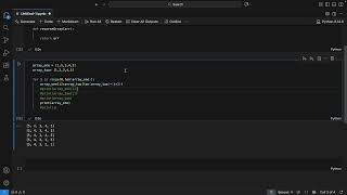 Learning Reverse Array Problem (Python)