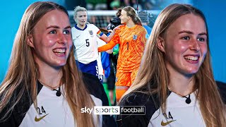 'I didn't think I was good enough' | Hannah Hampton on her dream move to Chelsea
