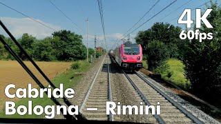 CAB RIDE from Bologna to Rimini - 4K 60fps