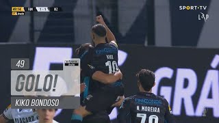 Goal | Golo Kiko Bondoso: Famalicão 1-(1) FC Vizela (Liga 22/23 #15)