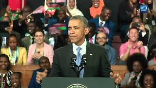 Obama in Africa: I'm Proud To Be First Kenyan-American President
