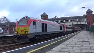 Transport For Wales 67025 and DVT 82229 at Bangor on test runs! 28/1/2020