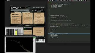PianoVST in SuperCollider