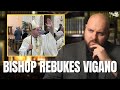 BREAKING: Bishop Powers Rebukes Archbishop Vigano