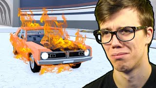 😭 Összetörtem az új autóm! 😭 Roblox Car crushers 2