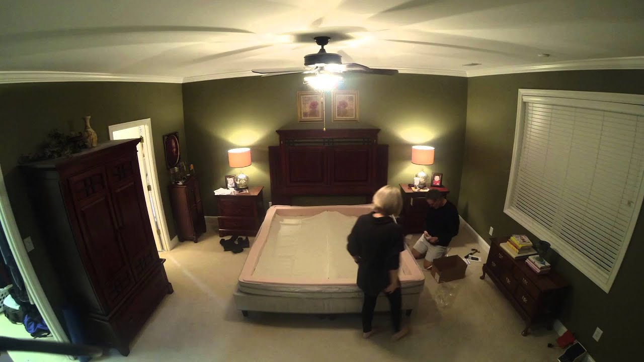 Sleep Number Bed Assembly Youtube