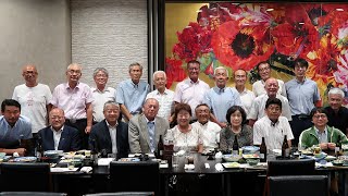 因島高校同窓会2022総会・懇親会（縮小して開催）