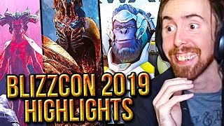 Asmongold Blizzcon 2019 SUPERCUT (Shadowlands/Diablo 4/Overwatch 2 & More)