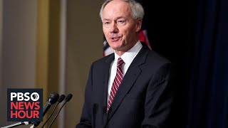 Why Gov. Asa Hutchinson says reopening Arkansas isn’t to blame for rising COVID-19 cases