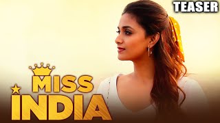 Miss India 2021 Official Teaser Hindi Dubbed | Keerthy Suresh, Jagapathi Babu, Rajendra Prasad