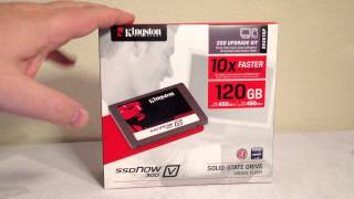 Kingston SSDNow V300 Drive Review