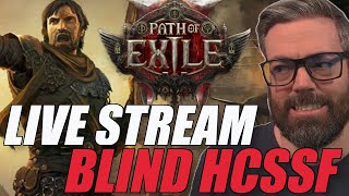 Taking Pillar out for a Spin on the Merc | Path of Exile 2 Blind HCSSF Challenge