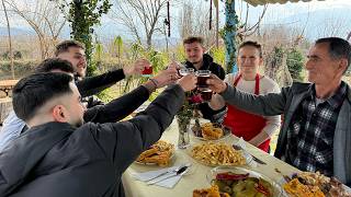 Delicious Lunch for Our Friends and Family 🏡🍲🔥