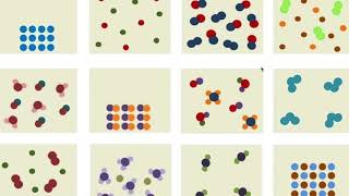 Visualizing elements compounds and mixtures