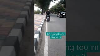 VIRAL - TROTOAR JALAN RAYA DENGAN PEMANDANGAN YANG INDAH DI TANGERANG #tangerang #kaesangpangarep