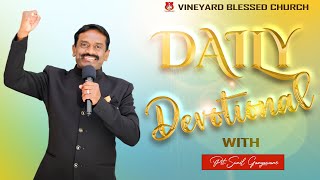 🙏 Daily Devotional with Pastor Sunil Gangawane| Inspirational Moments for Spiritual Growth 🌟