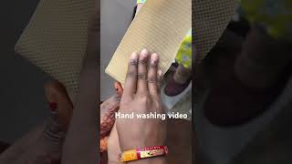 Hand washing full video