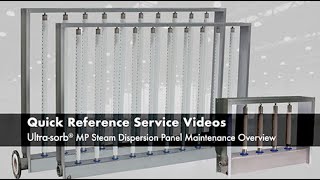 Ultra sorb MP Steam Dispersion Panel Maintenance Overview