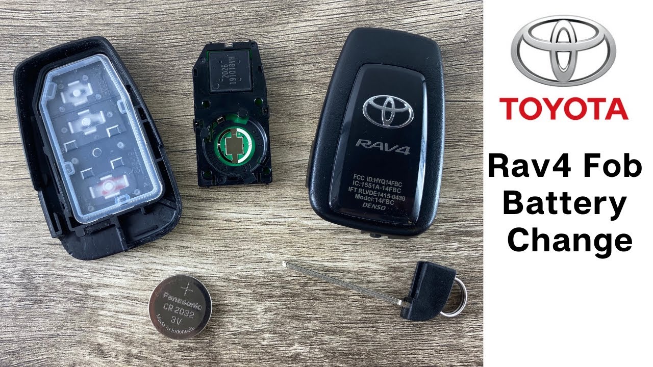 Toyota Rav4 Replacement Key Fob