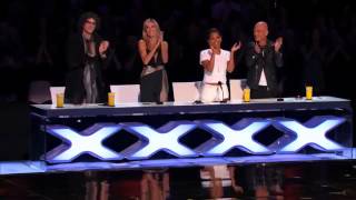 Jodi Miller  Female Comedian Explains How Guys are Like Cats   America's Got Talent 2014