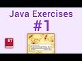 Java Exercises #1 Roll A Pair of Dice