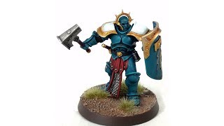 How I Paint Things - Celestial Vindicators