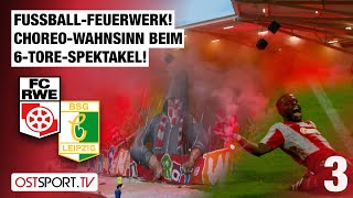 Erfurt dreht Spiel dank Mergel-Dreierpack: RW Erfurt - Chemie Leipzig 4:2 | Regionalliga Nordost