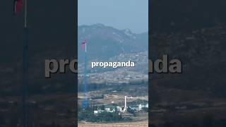 Why did North Korea build a fake village? #northkorea #history #korean #urbanplanning #architecture