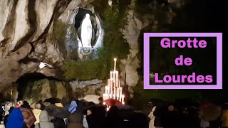 Grotte de Lourdes ~ Lourdes Grotto, France ~ Sacred Sites ~ Sonia Parker ~ The Spiritual Centre