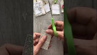 Unique Gift Tags from Recycled Book Pages #diy #creative