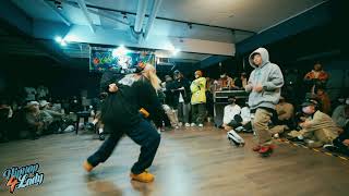 20211113 Hiphop4lady 2.0 Wowmen vol.2 Female Hiphop battle Best 8 | 阿金 vs 小甄