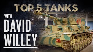 David Willey | Top 5 Veteran Stories | The Tank Museum