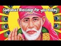 Saibaba's Blessings for you | Baba's Message Today  @DivineBliss1 , #trending , #trendingtoday