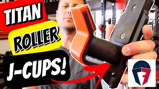 TITAN ROLLER J-CUP REVIEW! |  GARAGE GYM REVIEWS AND TIPS!