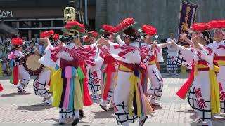 20190804 盛岡さんさ踊り清流 滝の広場