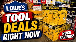 Best Deals RIGHT NOW! @Lowes