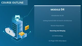 Git Tutorial | Branching and Merging in Git | Git Hub Tutorial | Module 4 #GIT #GITHub