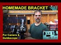 Homemade Bracket For Camera and Autoguider