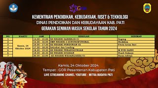 🔴🔵LIVE STREAM GSMS TH 2024 || SMP N 2 GUNUNGWUNGKAL