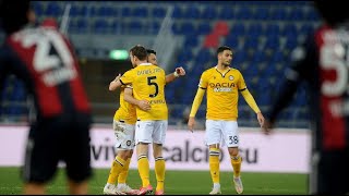 Crotone 1 - 2 Udinese | All goals and highlights | Serie A Italy | Seria A Italiano | 17.04.2021