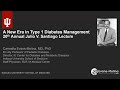 1-12-2023 - A New Era in Type 1 Diabetes Management