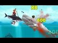Hungry Shark Evolution - Moby Dick VS. Shark
