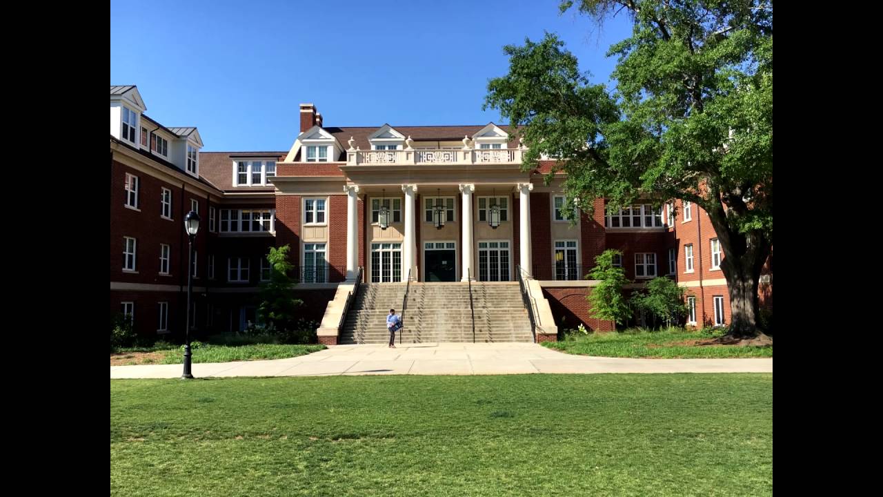 University Of Georgia: Campus Tour & Sanford Stadium - YouTube