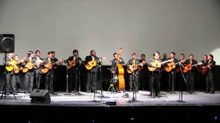 La Rondalla de la Facultad de Medicina de la UANL.-Te quiero dijiste CONACIME 2014